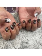 エーナイン 北広島店/マグネットネイル