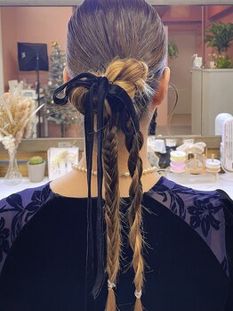 パリス 明治神宮前店(PARiS)/☆ポニーテールアレンジ☆