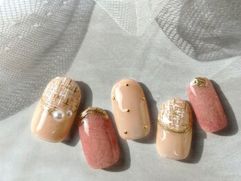 バタフライ 津田沼店(Butterfly)/定額デザインC/ツイード