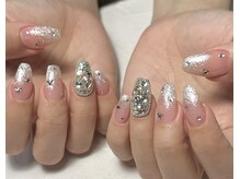 ネイル グランディール(Nail Grandir)/＊キラキラ埋め尽くし＊