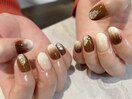 カフェラテネイル