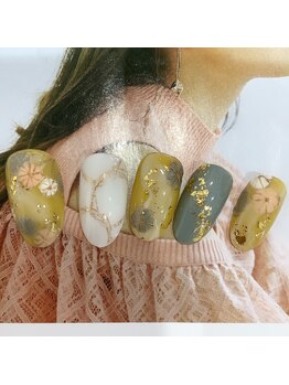 マジックガール 津田沼店(MagiqueGirl)/【成人式ネイル】