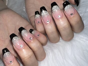 ミッドポイント(mid point)/ブラックフレンチ