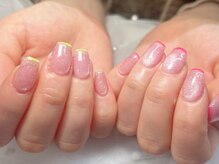 ジョアネイル(JOA Nail)/マグネット/ラメ/先端ライン