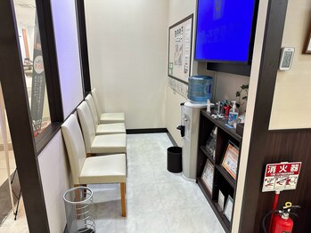 ゲンキ プラス アリオ札幌店(GENKI Plus)/待合スペース