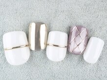 マハロネイルサロン 川崎店(mahalo)/小山指名 クールネイル7480円