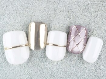 マハロネイルサロン 川崎店(mahalo)/小山指名 クールネイル7480円