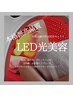 【追加オプション】高純度LED光トリートメント（単品不可）＋¥1,500