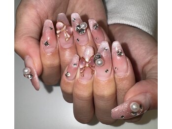 リリィアンドティアラ/お客様ネイル