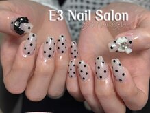 イーサンネイルサロン(E3 Nail salon)/持ち込みデザイン
