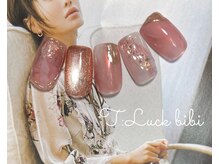 ティーラック ビビ(T:Luck bibi)/【大人ピンクオレンジ】