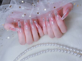 スノーネイルサロン 新宿店(Snow nail salon)/チーク/パーツ