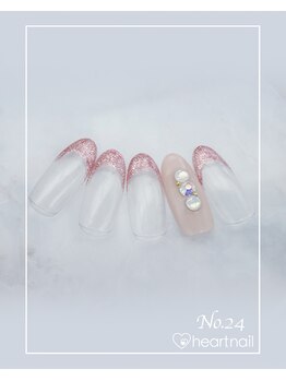 はあとねいる 長野緑町店/ハンドネイル：No.24