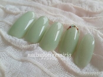 ネイルサロン レミリア(Remiria)/定額デザイン￥6500[お色変更可]