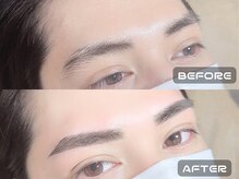 アイック 船橋店(I’ck)/メンズ　眉毛WAXデザイン