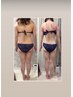 【お悩みNo.2】腰回りの浮き輪肉をすっきり　施術体験☆40分→¥8.800