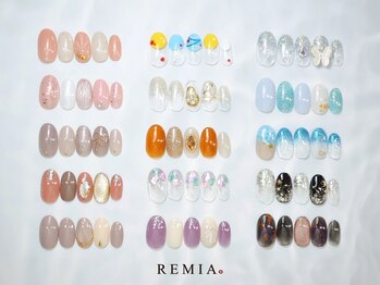 レミア アイラッシュアンドネイル 大船(REMIA)/サンプル