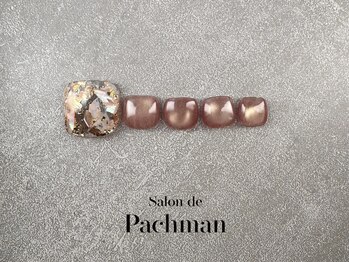 サロン ド パハマン(Salon de Pachman)/〔FOOT〕2本アート