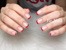 フレンチネイル￥5500