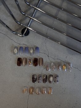 ラビスネイルエス(ravisnail-Es-)の写真/"当店1番人気"【毎月変わる定額コース】デザインはブログ・フォトギャラリーをcheck◎ハイセンスなネイルを