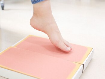 キラキラフット神領 ありが接骨院/オーダーメイドインソール