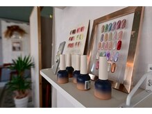 ランファビューティー(蘭花Beauty)の雰囲気(人気のマグネットネイルもカラー豊富に揃えています)