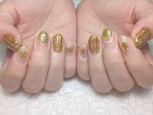 ポ ミニヨン(Pot mignon)/チェックネイル♪