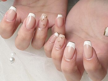 ノンノンネイル(Nonnon.nail)/フレンチネイル