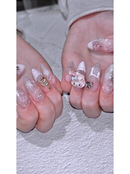 ルーミー アンド コー(Roomy&co.)/マイメロネイル