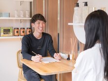 コガオ レンネ(Lenne)の雰囲気（加古川駅徒歩10分:専用駐車場3台分完備。[小顔矯正/美容鍼]）