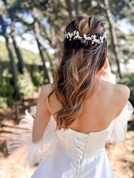 ヨサパーク フラネ(YOSA PARK Flaner)の写真/体重ダウンよりも見た目が大事！直前でもトラブルのない優しく丁寧な施術で、ドレス映えする美しい小顔へ♪