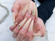 ビアス(VIAS)/ベージュワンカラー