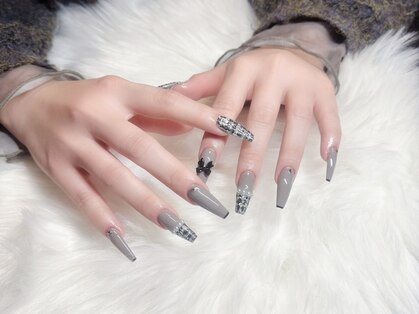 NailSalon tokimeki 天神店 フィルイン/長さだし/マグネット/持ち込み/ワンホン/韓国の写真