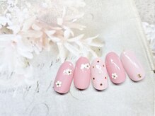 Calm.nailの雰囲気(毎月変わるサンプルから選べる定額コースが人気:))