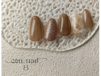 ceu_nail.8/定額one art