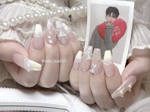 リンドネイル バイ モカ アンド ララ(Lind nail by moca and LaLa)/【mio】レースネイル