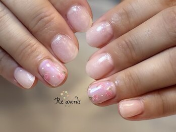 リワーズネイル 千歳船橋店(ReWARDs nail)/ミニローズ