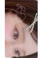 ビセオ(ViSEO)&nbsp;まつ毛パーマ☆立ち上げストレートデザイン（パリジェンヌ）☆