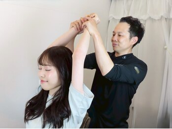 ミアルマ(mi alma)/猫背改善に特化した施術を！