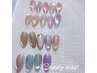 【ハンド】偏光マグネットワンカラーネイル￥6500 →￥5300◆フィルイン