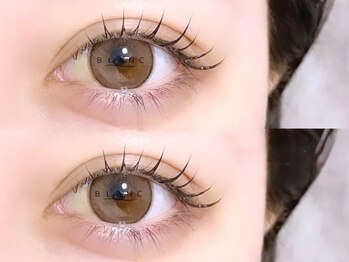 アイラッシュサロン ブラン 近鉄八尾店(Eyelash Salon Blanc)の写真/【ダメージレス★まつげパーマ】流行りの束感まつげで魅力UP♪パリジェンヌも可能◎マスカラパーマ導入!
