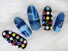 アンジェヴォーグ 名古屋本店(Angevogue)/パッチワークdenim