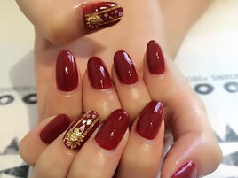 ボルドーネイル！