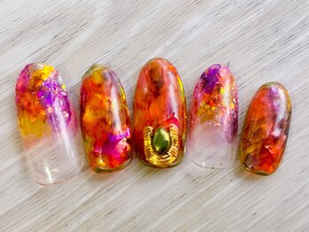 アミネイルズ(AmiNails)/ブリーディングインク♪