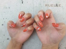 リュエル(RUELLE)/テラコッタネイル　リングアート