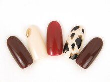 エリクサーネイル 五反田(Elixir Nail)/定額a シンプル/クーポン使用