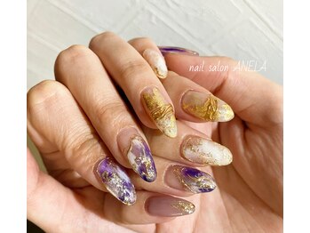 アネラ(ANELA)/パープルニュアンス