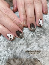 プライベート ネイルサロン マーマ(murmur)/牛デザイン