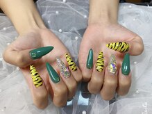 パンダネイル(Panda Nail)/ラムちゃんモチーフ【ネイル】