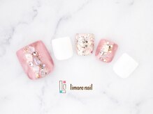 リモアネイル(limore nail)/【フット】サマー☆